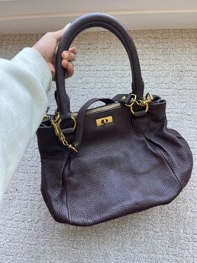 Jcrew Chocolate brown Brompton Hobo